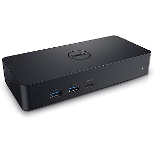 Replicador de Portas, Dock Station Universal Dell D6000S, Preta (Seminovo) - Dell