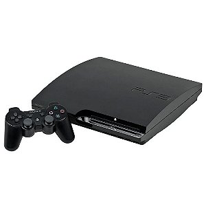 Console Playstation 3 Slim 160GB (Seminovo) - PS3 Sony