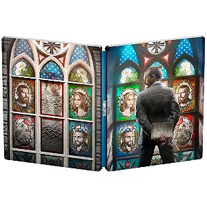 Jogo Far Cry 5 Edição Deluxe Steelbook (Seminovo) - PS4