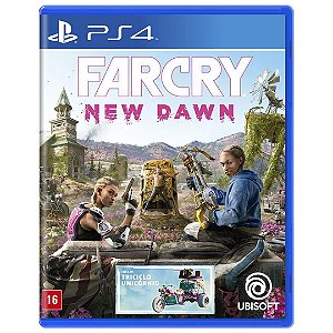 Jogo Far Cry New Dawn (Seminovo) - PS4