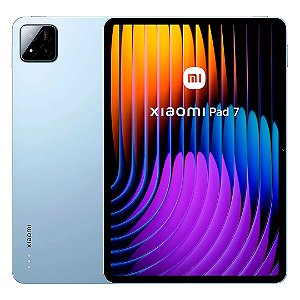 Tablet Xiaomi Pad 7 256GB/12GB Ram Tela 11,2", Dolby Vision 144hz, Wi-fi, Versão Global, Azul - Xiaomi