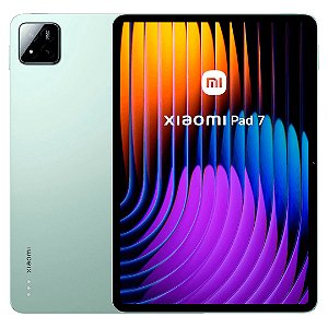 Tablet Xiaomi Pad 7 256GB/12GB Ram Tela 11,2", Dolby Vision 144hz, Wi-fi, Versão Global, Verde - Xiaomi