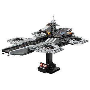 Porta Aviões dos Vingadores, Marvel, 76295 (Seminovo) - Lego