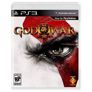 Jogo God of War 3 (Seminovo) - PS3