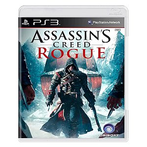 Jogo Assassin's Creed Rogue (Seminovo) - PS3