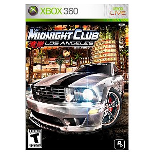 Jogo Midnight Club Los Angeles (Seminovo) - Xbox 360