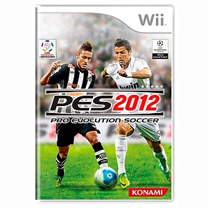 Jogo Pro Evolution Soccer PES 2012 (Seminovo) - Nintendo Wii