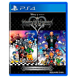 Jogo Kingdom Hearts HD 1.5 + 2.5 Remix (Seminovo) - PS4