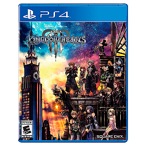 Jogo Kingdom Hearts 3 (Seminovo) - PS4