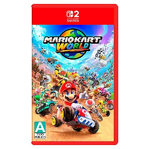 Jogo Mario Kart World - Nintendo Switch 2
