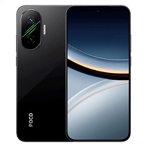 Smartphone Poco F7 5G 256GB/12GB RAM, Tela AMOLED 120Hz, Câmera 50Mp, Versão Global, Preto - Xiaomi