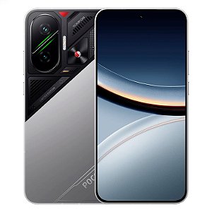 Smartphone Poco F7 5G 512GB/12GB RAM, Tela AMOLED 120Hz, Câmera 50Mp, Versão Global, Cinza - Xiaomi