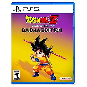 Jogo Dragon Ball Z Kakarot Daima Edition - PS5