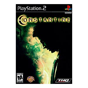 Jogo Constantine (Seminovo) - PS2