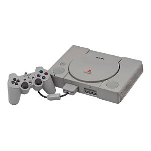 Console Playstation 4 Fat 500GB Glacier White - PS4 Sony (Seminovo