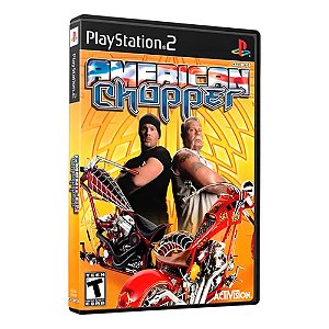 Jogo American Chopper (Seminovo) - PS2