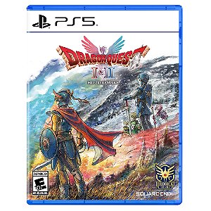 Jogo Dragon Quest 1 & 2 HD-2D - PS5