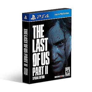 Jogo The Last Of Us Part II Edição Especial Steelbook com Mini Art Book (Seminovo) - PS4