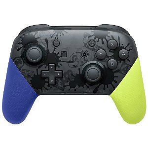 Controle Sem Fio Nintendo Switch Pro Controller Edição Splatoon 3 (Seminovo) - Nintendo