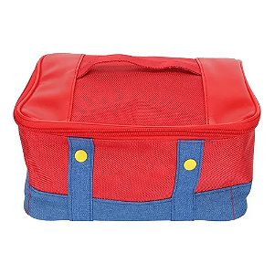 Bolsa Case de Transporte Nintendo Switch Super Mario Bros (Seminovo) - Nintendo