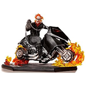 Action Figure Ghost Rider 2018, CCXP Exclusive - Iron Studios
