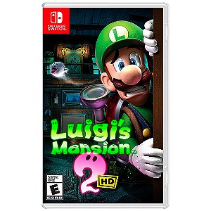 Jogo Luigi's Mansion 2 HD (Seminovo) - Nintendo Switch