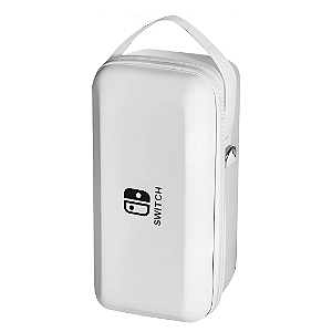 Bolsa Case Nintendo Switch e OLED, Bag, Branco (Seminovo) - Nintendo