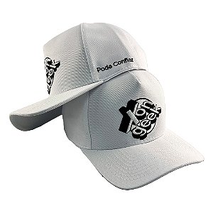 Boné XonGeek Branco - Original