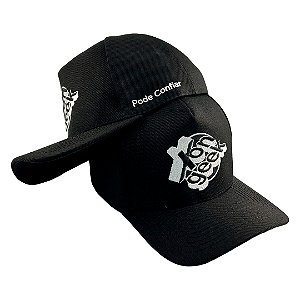 Boné XonGeek Preto - Original