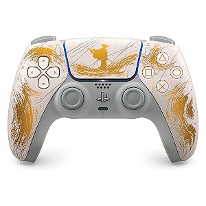 Controle Dualsense PS5 Edição Limitada Ouro, Ghost of Yotei - Sony