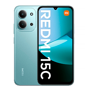 Smartphone Redmi 15C 128GB 4GB RAM, Câmera de 50Mp, Tela 120Hz, Versão Global, Verde - Xiaomi