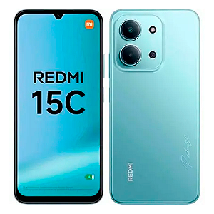 Smartphone Redmi 15C 256GB 4GB RAM, Câmera de 50Mp, Tela 120Hz, Versão Global, Verde - Xiaomi
