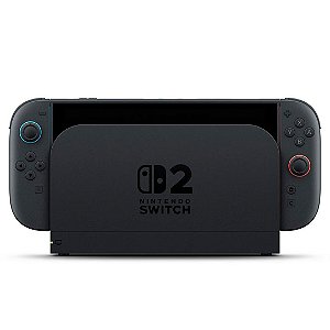 Console Nintendo Switch 2 (Seminovo) - Nintendo