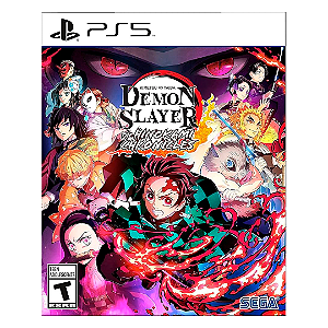 Jogo Demon Slayer The Hinokami Chronicles (Seminovo) - PS5