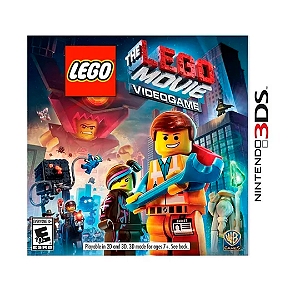 Jogo The LEGO Movie Videogame (Sem Capa) (Seminovo) - Nintendo 3DS