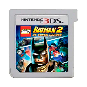 Jogo LEGO Batman 2 DC Super Heroes (Sem Capa) (Seminovo) - Nintendo DS