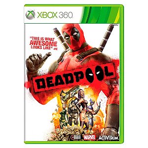 Jogo Deadpool (Seminovo) - Xbox 360