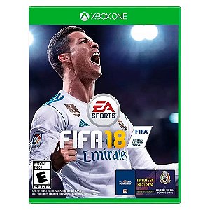 Jogo FIFA 18 (Sem Capa) (Seminovo) - Xbox One