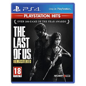 Jogo The Last Of US Remasterizado (Sem Capa) (Seminovo) - PS4