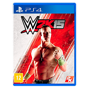 Jogo WWE 2K15 (Seminovo) - PS4