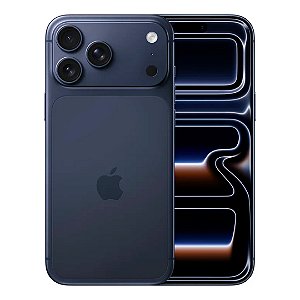 Smartphone iPhone 17 Pro Max 512gb, Câmera de 48Mp, Rede 5G eSim, Azul Intenso - Apple
