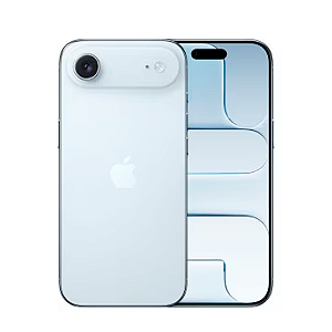 Smartphone iPhone 17 Air 256gb, Câmera de 48Mp, Rede 5G eSim, Azul Céu - Apple