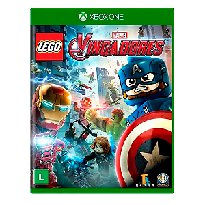 Jogo LEGO Marvel Vingadores (Seminovo) - Xbox One