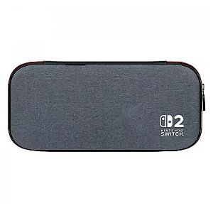 Case Protetora Dark Heather Grey para Nintendo Switch 2 - PowerA