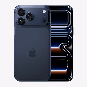 Smartphone iPhone 17 Pro Max 1tb, Câmera de 48Mp, Rede 5G eSim, Azul Intenso - Apple
