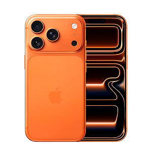 Smartphone iPhone 17 Pro 512gb, Câmera de 48Mp, Rede 5G eSim, Laranja Cósmico - Apple