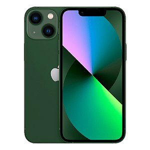 Smartphone iPhone 13 128gb, Câmera de 12Mp, Rede 5G, Verde (Seminovo) - Apple
