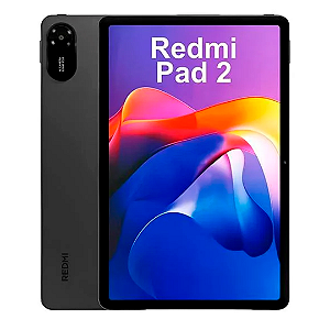 Tablet Xiaomi Redmi Pad 2 128gb/4gb Ram Tela 11,0", LCD IPS 90hz, Dolby Atmos, Wi-fi e Bluetooth, Versão Global, Cinza