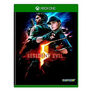 Jogo Resident Evil 5 (Seminovo) - Xbox One