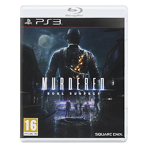Jogo Murdered Soul Suspect (Seminovo) - PS3